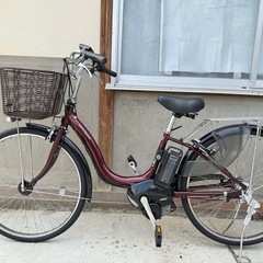 電動アシスト自転車
