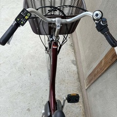 電動アシスト自転車の画像