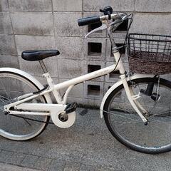 取引中　DAIWA自転車　22インチ