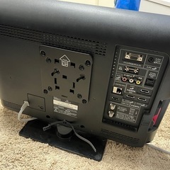 テレビ/SHARP/LC-19K5/19V型ワイドの画像