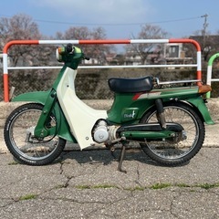 実働 Birdie バーディー BA41A SUZUKI スズキ セル付き 原付 スクーター 富山の画像