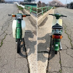 実働 Birdie バーディー BA41A SUZUKI スズキ セル付き 原付 スクーター 富山の画像