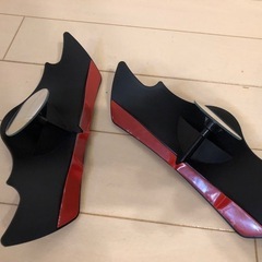 サイドミラー　死角　補助ミラー　バイザー　新品　未使用の画像