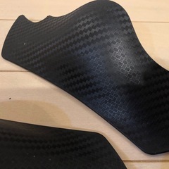 サイドミラー　死角　補助ミラー　バイザー　新品　未使用の画像