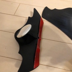サイドミラー　死角　補助ミラー　バイザー　新品　未使用の画像
