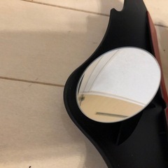 サイドミラー　死角　補助ミラー　バイザー　新品　未使用の画像