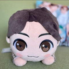 BTS TinyTAN メガジャンボ寝そべりぬいぐるみ