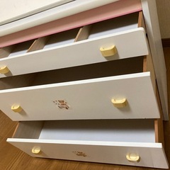 サイズ追加　昭和レトロ　勉強机の画像