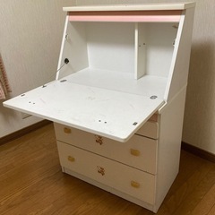 サイズ追加　昭和レトロ　勉強机の画像
