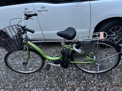 電動アシスト自転車yamaha ダイヤ26インです