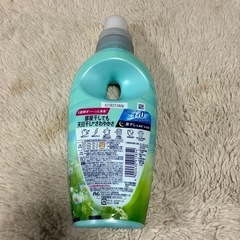 契約中　レノア　柔軟剤　未開封の画像