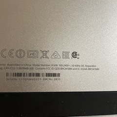 iMac 21.5inch 2015 ジャンクの画像