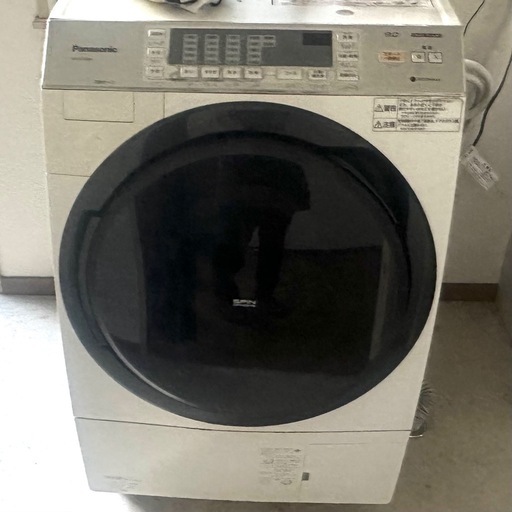 パナソニック　ドラム式洗濯機