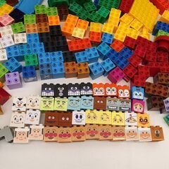 0220520507■ バンダイ アンパンマン はじめてのブロックワゴンの画像