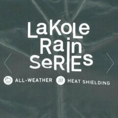 【新品、未使用】LAKOLE ラコレ　晴雨兼用・遮熱　折りたたみ傘の画像