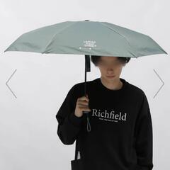 【新品、未使用】LAKOLE ラコレ　晴雨兼用・遮熱　折りたたみ傘の画像