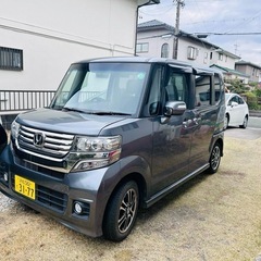 コミコミ40万円 HONDA NBOX CUSTOM年式25年9...