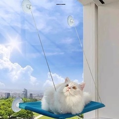 窓につけれるネコベッド