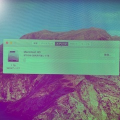 iMac 21.5inch 2015 ジャンクの画像