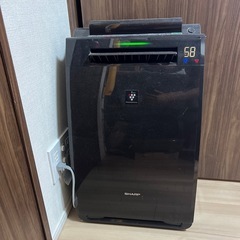 シャープ　加湿空気清浄機　2016年製