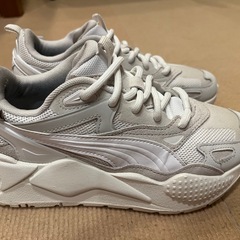 22.0cm Puma RS-X Efekt Premuim 'White Feather Grey'  の画像