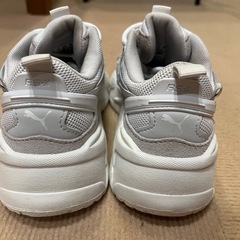 22.0cm Puma RS-X Efekt Premuim 'White Feather Grey'  の画像