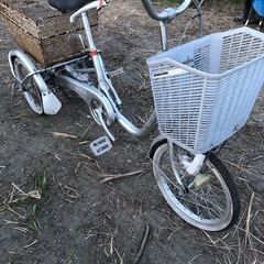 ブリヂストン　3輪自転車　中古　の画像