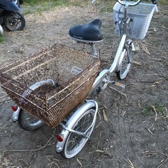 ブリヂストン　3輪自転車　中古　の画像