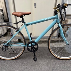 🌸子供用自転車22インチLiliale(リリアーレ) パープル【引取限定