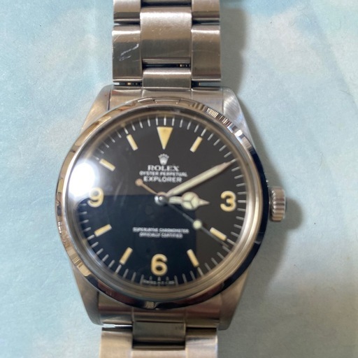 ロレックスエクスプローラ1 1016