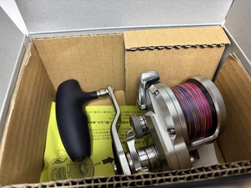 ❌新品未使用　シマノ　ジガー2000NRHG