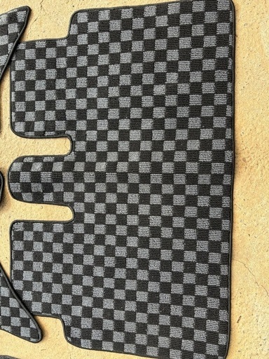 エブリィワゴン da64w用フロアマット＆荷台シート
