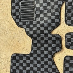 エブリィワゴン da64w用フロアマット＆荷台シートの画像