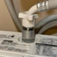 ナノバブル洗濯機アダプター　固定台の画像