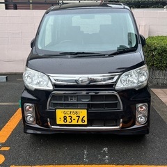😸再出品タントエグゼ36万😸個人分割🉑😸の画像