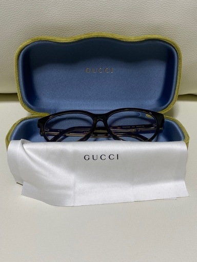 ［決まりました］GUCCI メガネ