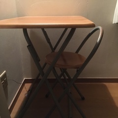 デスク　イス　セット