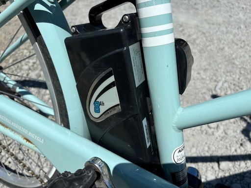 昨年購入　使用5ヶ月電動アシスト自転車