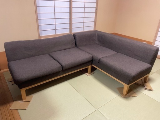 三人掛けソファー