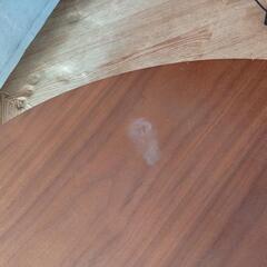 折りたたみテーブル　ちゃぶ台の画像