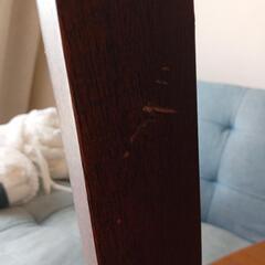 折りたたみテーブル　ちゃぶ台の画像