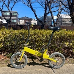 ブリヂストン　ミニベロ　差し上げます！　　
