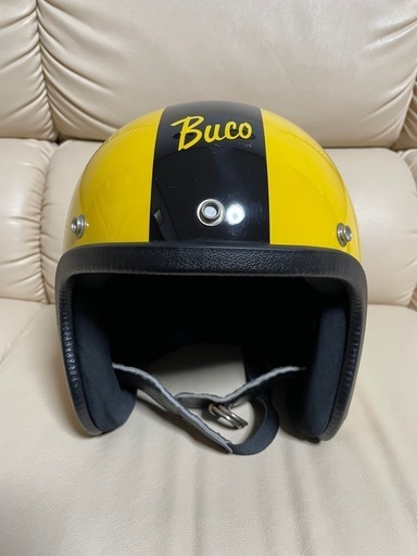 只今交渉中‼︎　BUCO スマイル ヘルメット