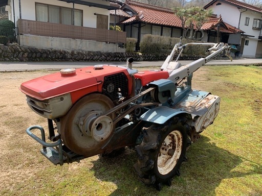 ⭐️実働　クボタ　Ｋ６００　耕運機　ディーゼル⭐️大型耕運機　輸出⭐️ ⭐️実働 クボタ K600 耕運機 ディーゼル⭐️大型耕運機 輸出⭐️