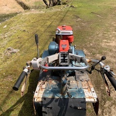 ⭐️実働　クボタ　Ｋ６００　耕運機　ディーゼル⭐️大型耕運機　輸出⭐️の画像