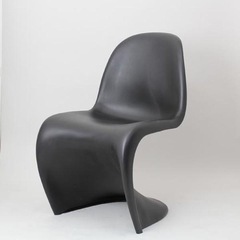 パントンチェア ブラック リプロダクト品