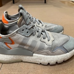 綺麗❗️adidas スニーカー　23.0cm の画像