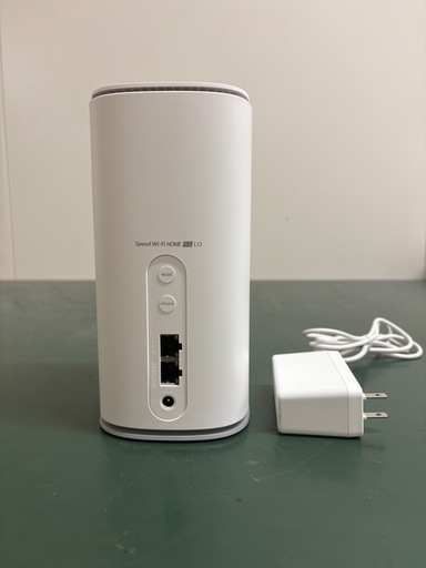 au Speed Wi-Fi HOME 5G L13 UQ WiMAX ホームルーター