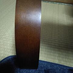 シックな柱時計の画像