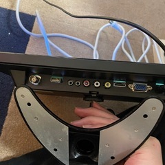 (値下げ)FHD PCモニターの画像